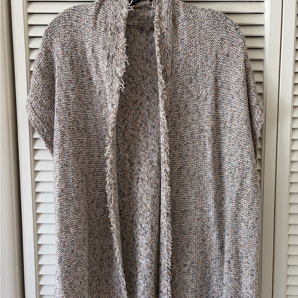 Lilla P Multicolor Knit Cardigan